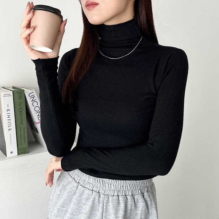 タートルネックトップス | Outfitter lab | 詳細画像7 