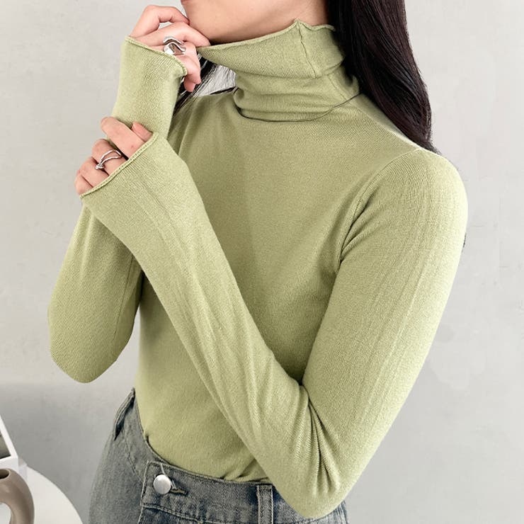 タートルネックトップス | Outfitter lab | 詳細画像70 
