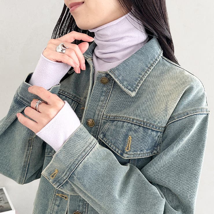 タートルネックトップス | Outfitter lab | 詳細画像75 