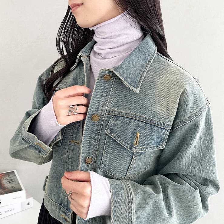 タートルネックトップス | Outfitter lab | 詳細画像76 