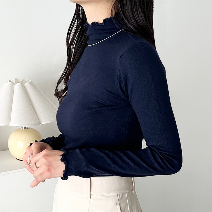 メロウフリル長袖トップス | Outfitter lab | 詳細画像16 