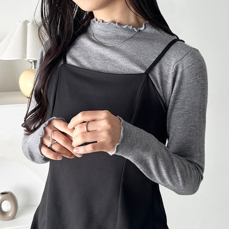 メロウフリル長袖トップス | Outfitter lab | 詳細画像40 