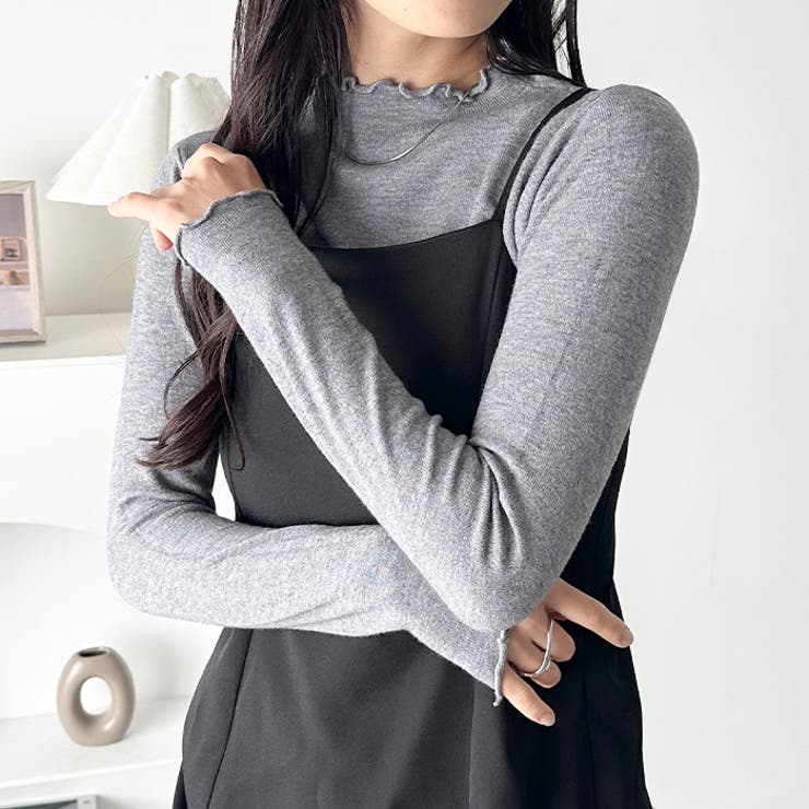 メロウフリル長袖トップス | Outfitter lab | 詳細画像41 