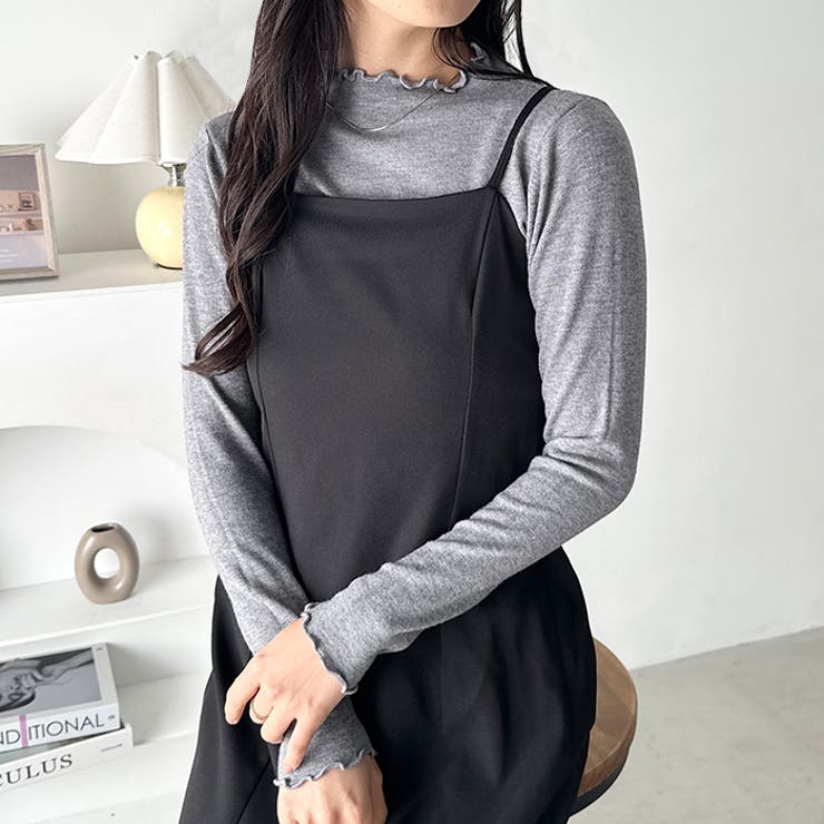 メロウフリル長袖トップス | Outfitter lab | 詳細画像42 