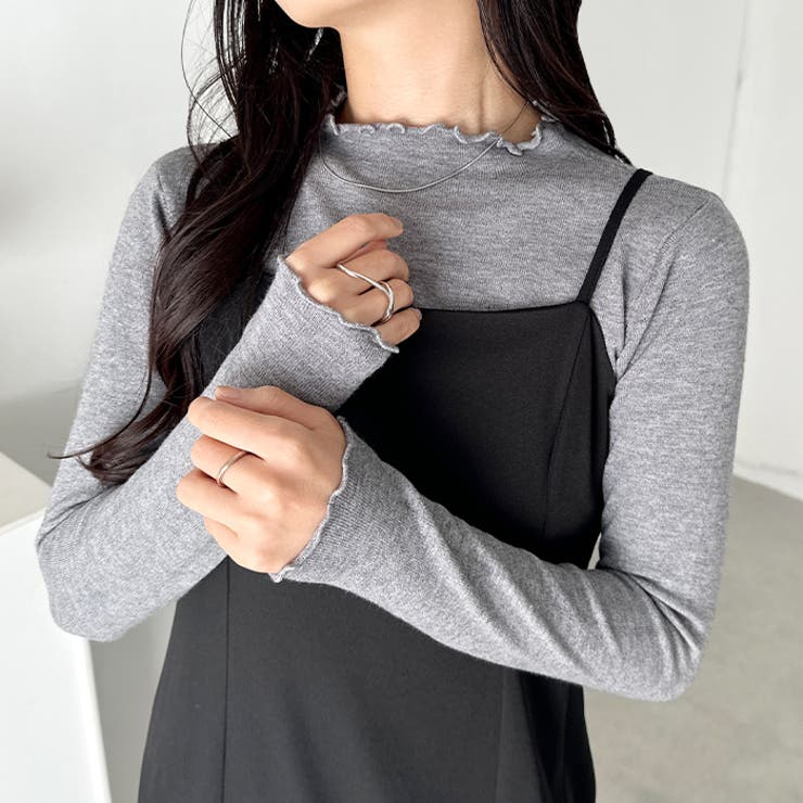 メロウフリル長袖トップス | Outfitter lab | 詳細画像43 