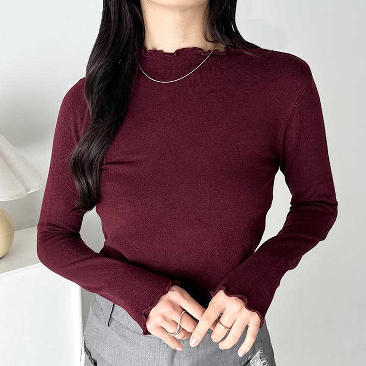 メロウフリル長袖トップス | Outfitter lab | 詳細画像50 