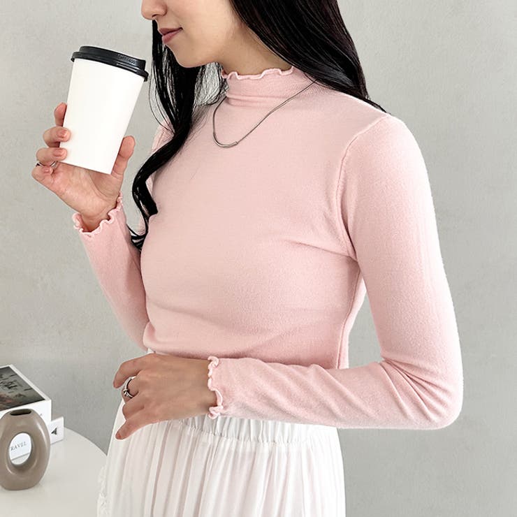 メロウフリル長袖トップス | Outfitter lab | 詳細画像58 