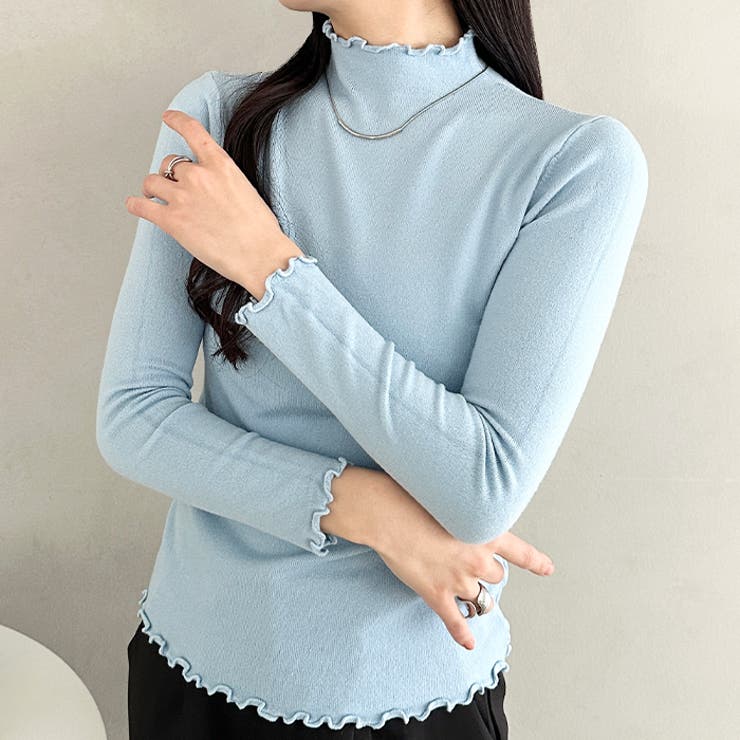 メロウフリル長袖トップス | Outfitter lab | 詳細画像67 