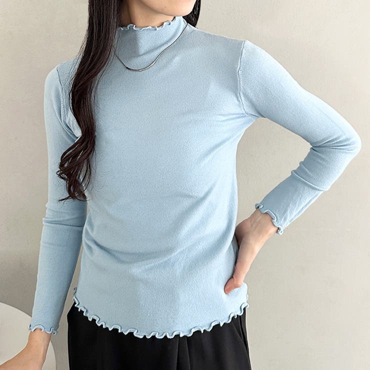 メロウフリル長袖トップス | Outfitter lab | 詳細画像68 