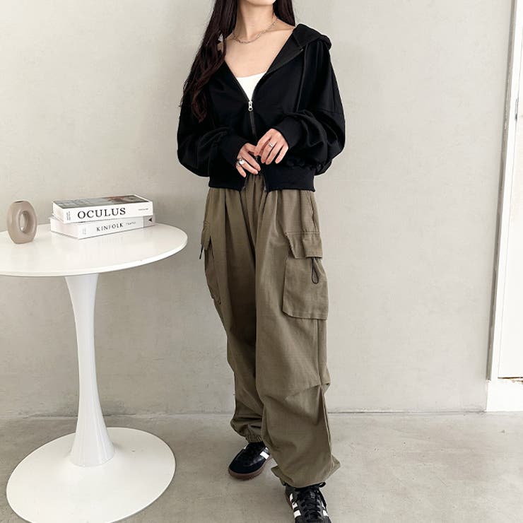 ダブルジップショートパーカー | Outfitter lab | 詳細画像14 