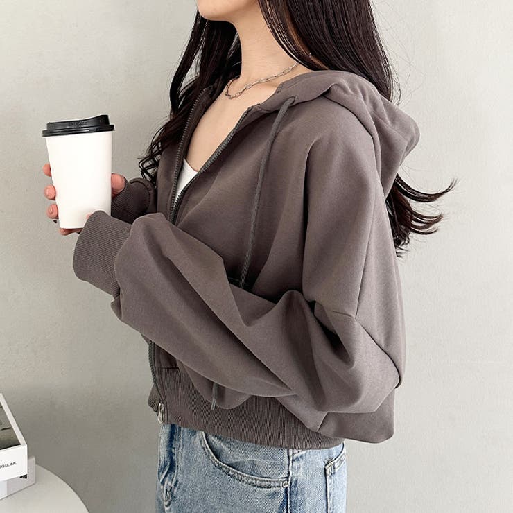 ダブルジップショートパーカー | Outfitter lab | 詳細画像16 