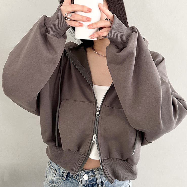 ダブルジップショートパーカー | Outfitter lab | 詳細画像18 