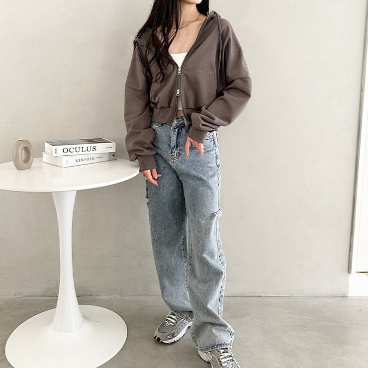 ダブルジップショートパーカー | Outfitter lab | 詳細画像19 