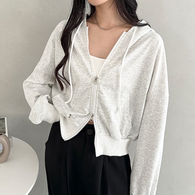 ダブルジップショートパーカー | Outfitter lab | 詳細画像20 