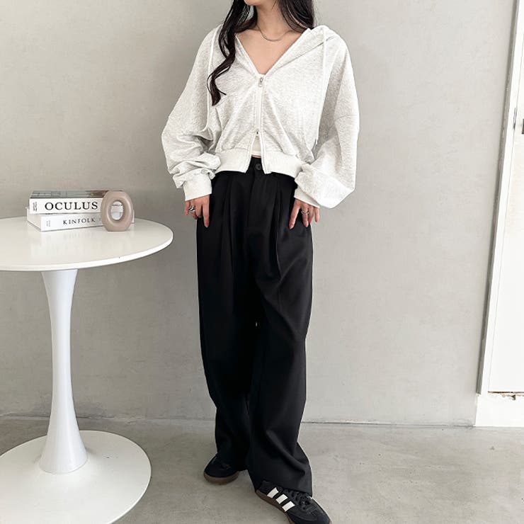 ダブルジップショートパーカー | Outfitter lab | 詳細画像24 