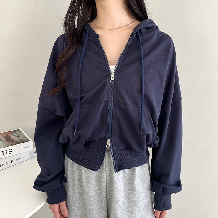 ダブルジップショートパーカー | Outfitter lab | 詳細画像25 