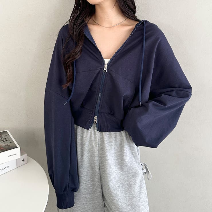 ダブルジップショートパーカー | Outfitter lab | 詳細画像29 