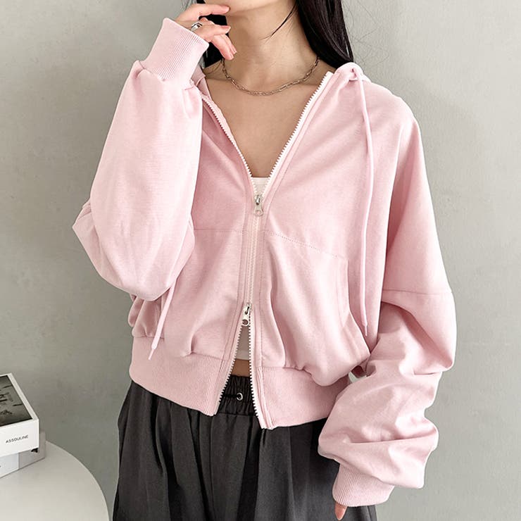 ダブルジップショートパーカー | Outfitter lab | 詳細画像33 