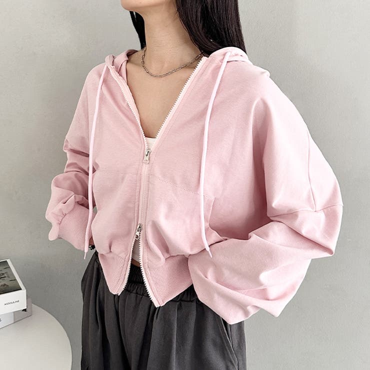 ダブルジップショートパーカー | Outfitter lab | 詳細画像34 