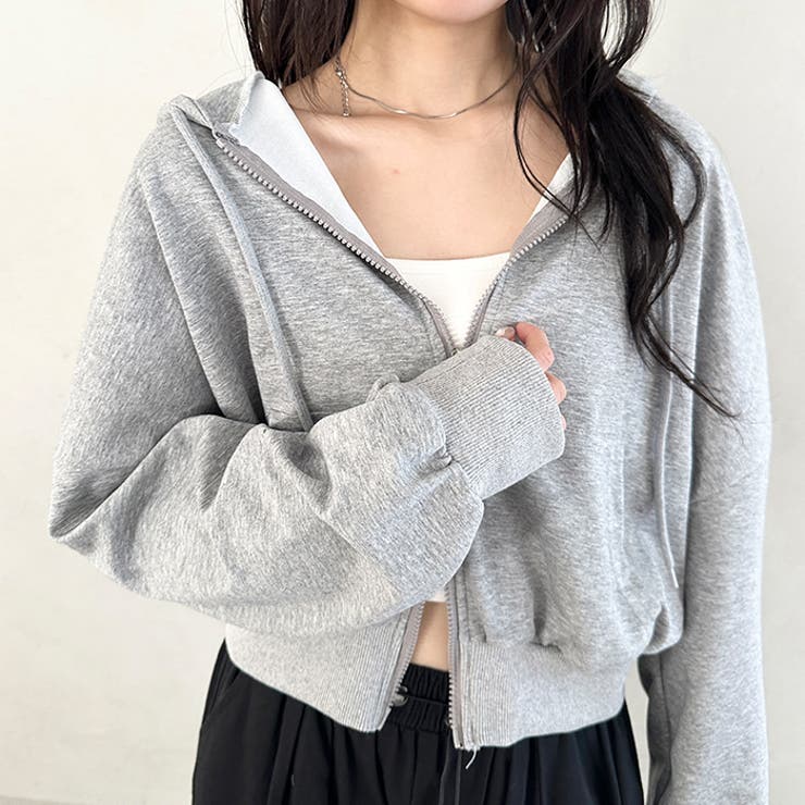 ダブルジップショートパーカー | Outfitter lab | 詳細画像7 