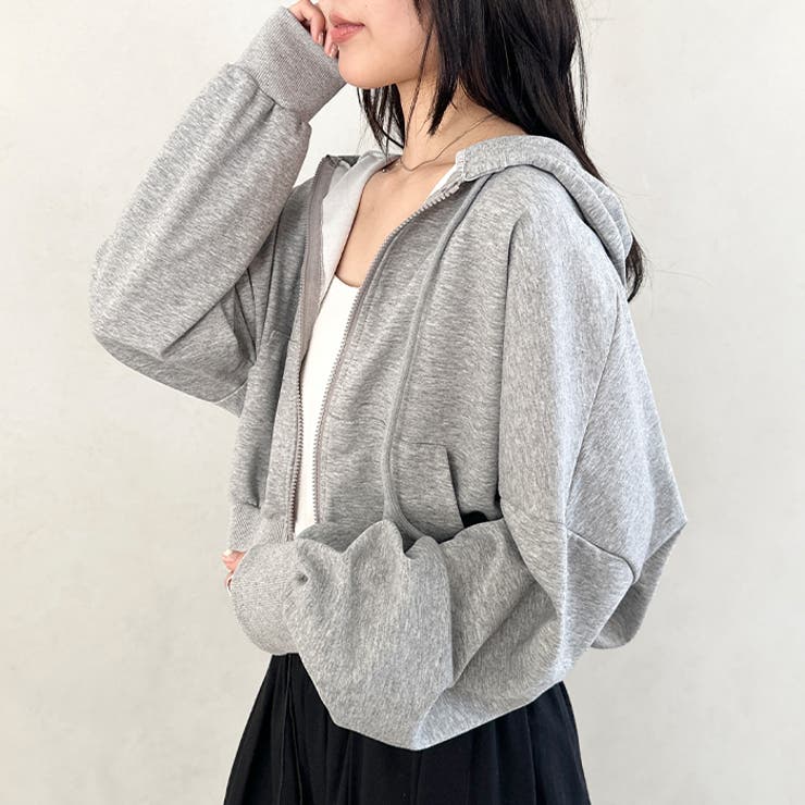 ダブルジップショートパーカー | Outfitter lab | 詳細画像8 