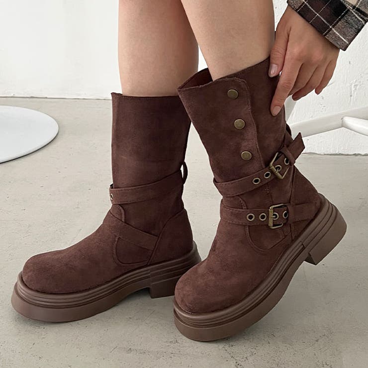 ダブルベルト2wayエンジニアブーツ | Outfitter lab | 詳細画像11 