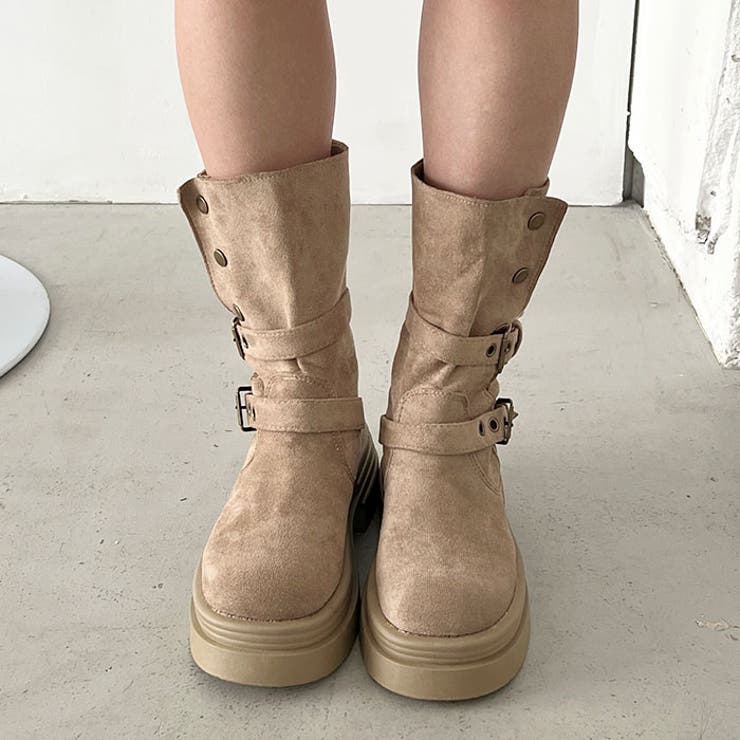 ダブルベルト2wayエンジニアブーツ | Outfitter lab | 詳細画像18 