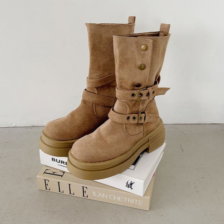 ダブルベルト2wayエンジニアブーツ | Outfitter lab | 詳細画像21 