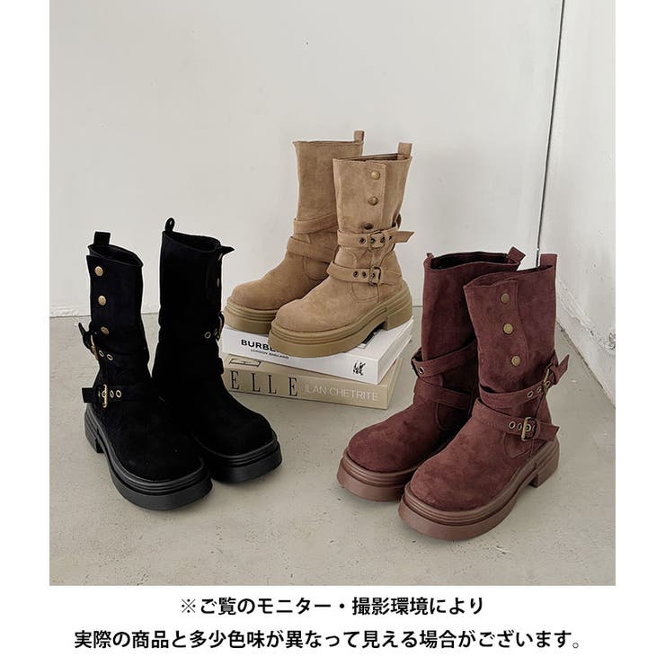 ダブルベルト2wayエンジニアブーツ | Outfitter lab | 詳細画像24 