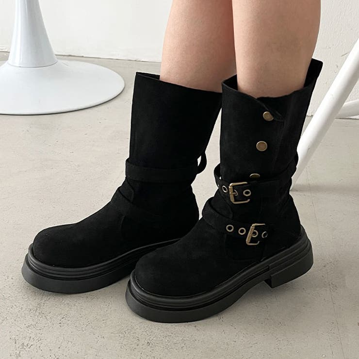 ダブルベルト2wayエンジニアブーツ | Outfitter lab | 詳細画像5 