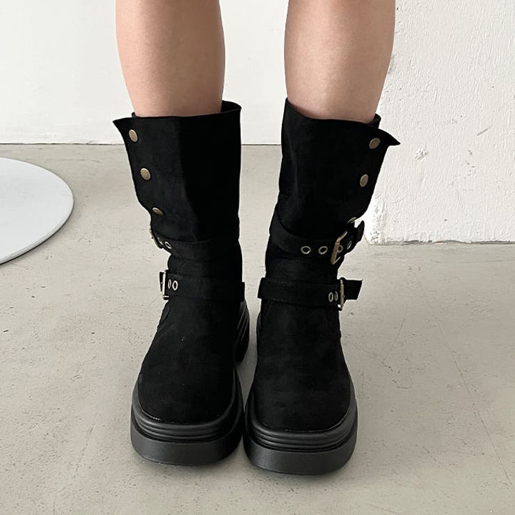 ダブルベルト2wayエンジニアブーツ | Outfitter lab | 詳細画像6 