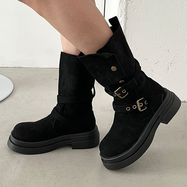 ダブルベルト2wayエンジニアブーツ | Outfitter lab | 詳細画像7 