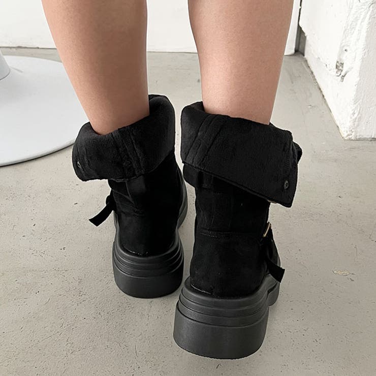 ダブルベルト2wayエンジニアブーツ | Outfitter lab | 詳細画像9 