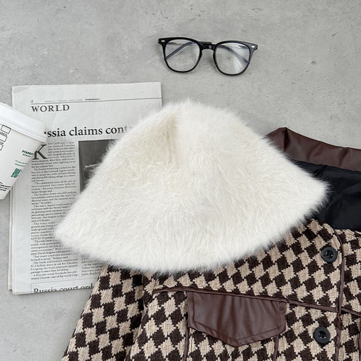 シャギーファーバケットハット | Outfitter lab | 詳細画像10 