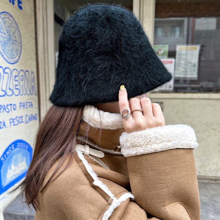 シャギーファーバケットハット | Outfitter lab | 詳細画像13 