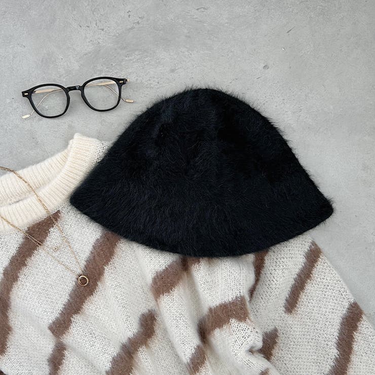 シャギーファーバケットハット | Outfitter lab | 詳細画像16 