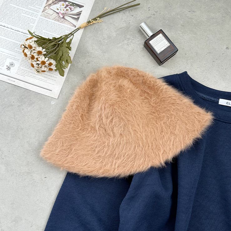 シャギーファーバケットハット | Outfitter lab | 詳細画像21 