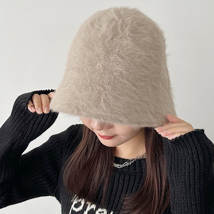 シャギーファーバケットハット | Outfitter lab | 詳細画像24 