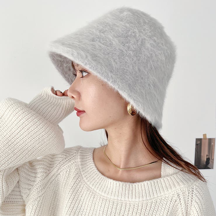 シャギーファーバケットハット | Outfitter lab | 詳細画像29 