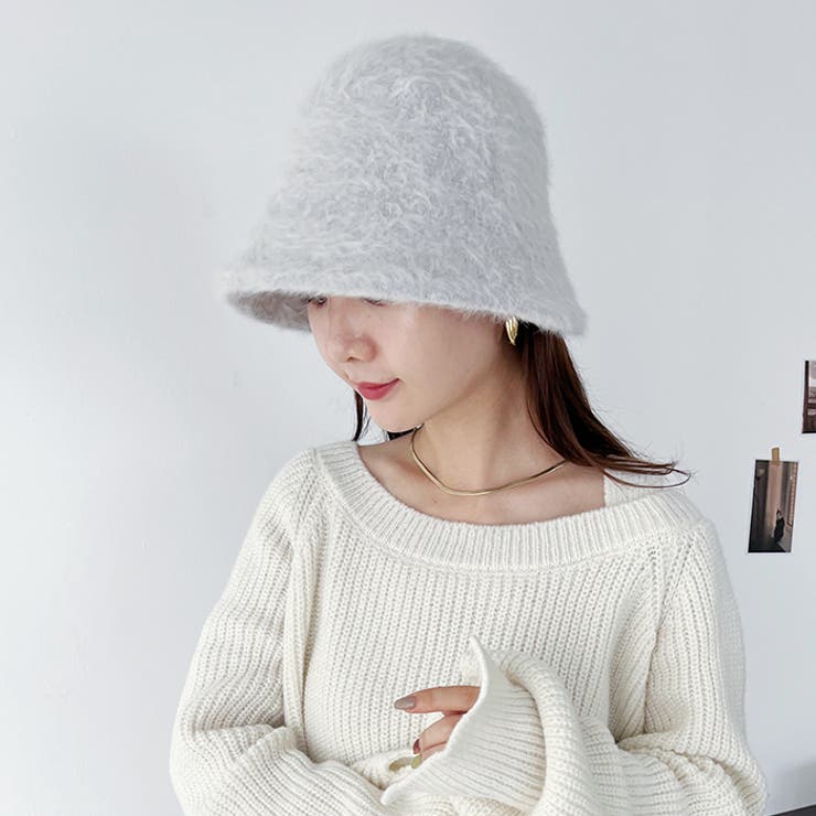 シャギーファーバケットハット | Outfitter lab | 詳細画像30 