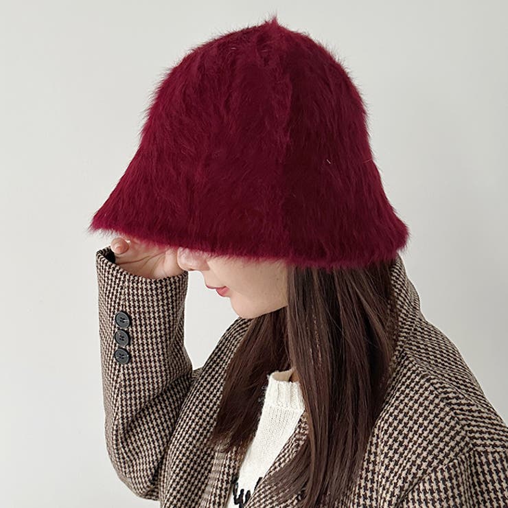 シャギーファーバケットハット | Outfitter lab | 詳細画像37 