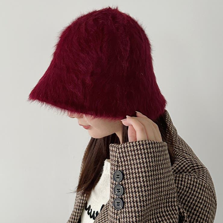 シャギーファーバケットハット | Outfitter lab | 詳細画像38 