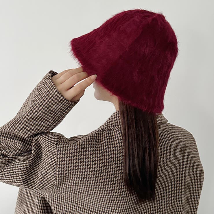 シャギーファーバケットハット | Outfitter lab | 詳細画像40 