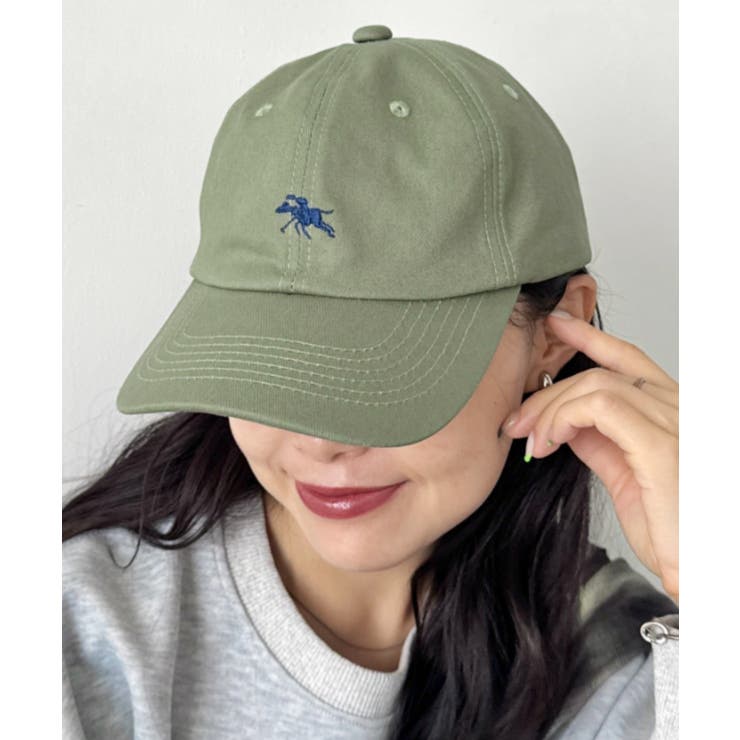 カーキ | POLOCHAMPS LOW CAP | Outfitter lab