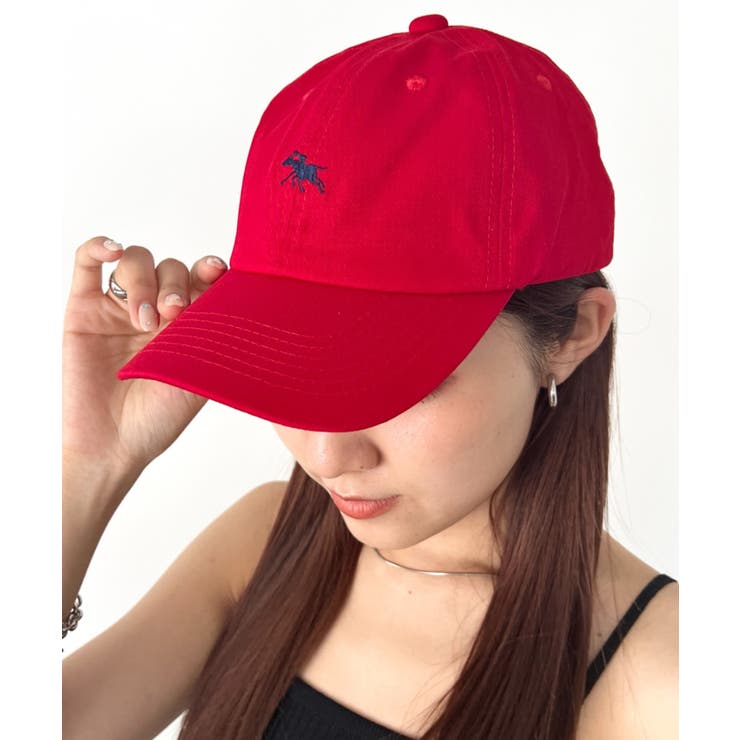 レッド | POLOCHAMPS LOW CAP | Outfitter lab