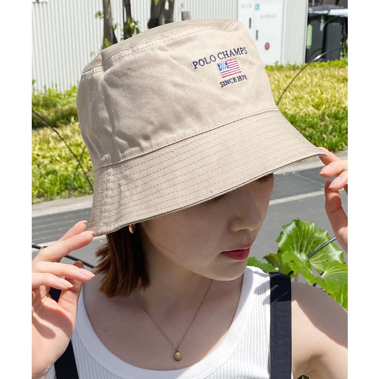 KIDS】POLOロゴ刺繍バケツハット – POLO BCS