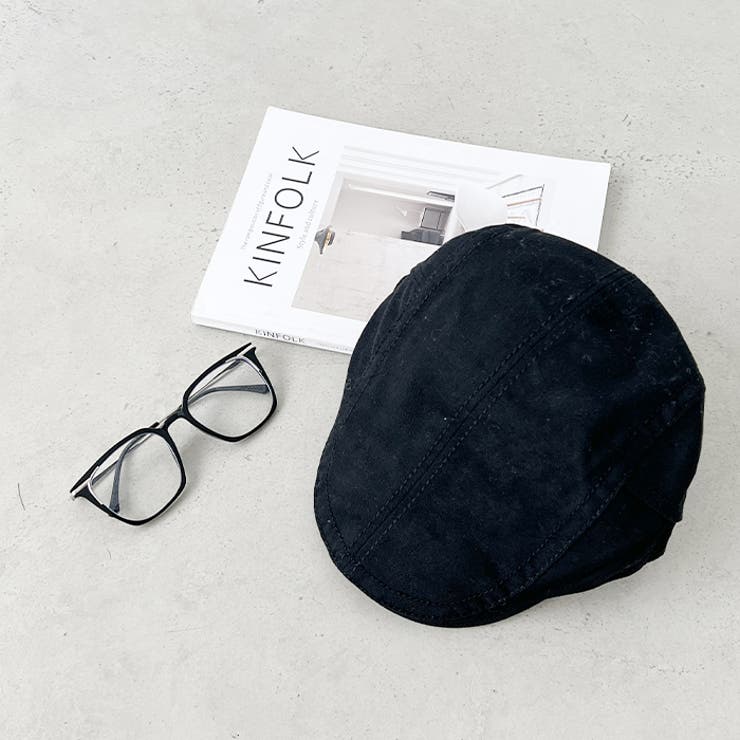 無地ヴィンテージハンチング帽 | Outfitter lab | 詳細画像10 