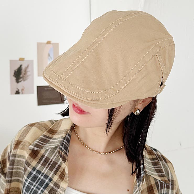 無地ヴィンテージハンチング帽 | Outfitter lab | 詳細画像12 