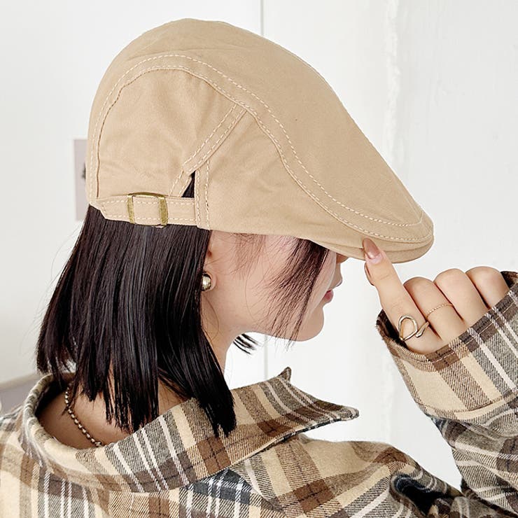 無地ヴィンテージハンチング帽 | Outfitter lab | 詳細画像13 