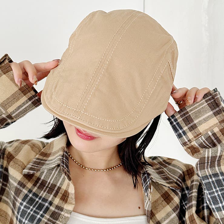 無地ヴィンテージハンチング帽 | Outfitter lab | 詳細画像14 